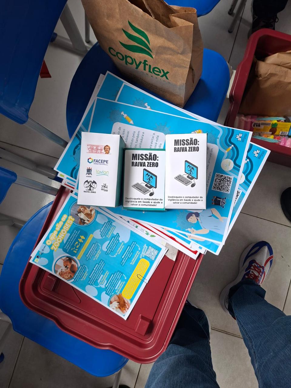 Atividade em Floresta